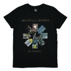 Red Hot Chili Peppers / The Getaway Tee 2 (Black) - レッド・ホット・チリ・ペッパーズ Tシャツ