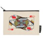 [Out of Print] Queen of Books Pouch