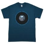 ショッピングforever Oasis / Live Forever 7 inch Vinyl Tee (Midnight)