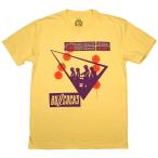 Buzzcocks / A Different Kind of Tension Tee (Banana Cream) - バズコックス Tシャツ