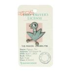 [Out of Print] Mo Willems / The Pigeon Enamel Pinモー・ウィレムズ / The Pigeon (ハト) シリーズ エナメル ピンバッジ