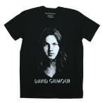 David Gilmour / Portrait Tee (Black) - デヴィッド・ギルモア Tシャツ