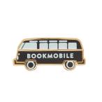 [Out of Print] Bookmobile Enamel Pin - アウト・オブ・プリント オリジナル デザイン エナメル ピンバッジ