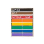 [Out of Print] Library Card Pride Enamel Pin