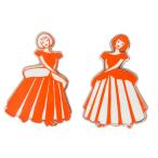 [Out of Print] Louisa May Alcott / Little Women Enamel Pin Set