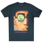 ショッピング春樹 [Out of Print] 村上春樹 / 海辺のカフカ Tee (Indigo) - [アウト・オブ・プリント] 村上春樹 Tシャツ