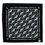 [City Lights Bookstore] Book Motif Bandanna - [ City *laitsu* книги toa] бандана 