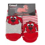 [Out of Print] Norman Bridwell / Clifford the Big Red Dog Toddler Socks (4-Pack) - Norman * bride well /....... Clifford носки 