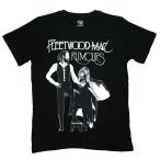 Fleetwood Mac / Rumours Tee 2 (Black) - フリートウッド・マック Tシャツ