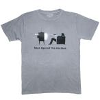 Rage Against The Machine / Killing in the Name Tee 2 (Light Grey) - レイジ・アゲインスト・ザ・マシーン Tシャツ