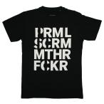 Primal Scream / MTHR FCKR Tee 3 (Black) - プライマル・スクリーム Tシャツ