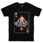 Aerosmith / Ace of Spades Tee (Black) - エアロスミス Tシャツ