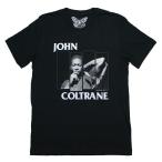 [Worn Free] John Coltrane / Blue Train Tee 1 (Black) - [ウォーン・フリー] ジョン・コルトレーン Tシャツ