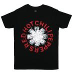 Red Hot Chili Peppers / Asterisk (Scribble) Tee 16 (Black) - レッド・ホット・チリ・ペッパーズ Tシャツ