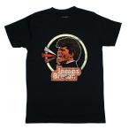 James Brown / Circle & Logo Tee (Black) - ジェームス・ブラウン Tシャツ