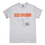 The Jon Spencer Blues Explosion / Orange Tee (Ice Grey) - ジョン・スペンサー・ブルース・エクスプロージョン Tシャツ
