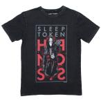 Sleep Token / Hypnosis Stone Wash Tee (Vintage Black) - スリープトークン Tシャツ