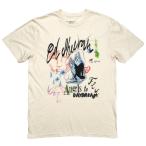 ショッピングed Ed Sheeran / Angels To Fly Tee (Natural) - エド・シーラン Tシャツ
