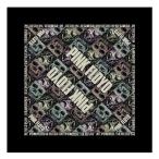 Pink Floyd / At Pompeii MCMLXXII Bandanna (Black) - розовый * floyd бандана 