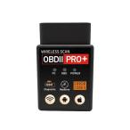 OBD2 故障診断機 ELM327 自動車故障診断機 スキャンツール IOS & Android Bluetooth 接続用 OBD II