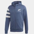 アディダス adidas 正規品 ラグビー オールブラックス ニュージーランド代表 プレイヤー パーカー 公式 グッズ ユニフォーム レプリカ ウェア