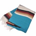 エルパソサドルブランケット (El Paso SADDLEBLANKET) New West Diamond Center/ニューウェストダイヤモンドセンター[213×152]TURQUOISE