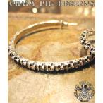 Yahoo! Yahoo!ショッピング(ヤフー ショッピング)クレイジーピッグ ピアス CRAZYPIG ラージスカルフープピアス ペア CRAZY PIG 片耳 イヤリング ピアス メンズ ピアス レディース