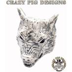 Yahoo! Yahoo!ショッピング(ヤフー ショッピング)クレイジーピッグ リング 指輪 CRAZYPIG ウルフリング CRAZY PIG メンズ リング レディース リング