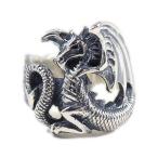 Yahoo! Yahoo!ショッピング(ヤフー ショッピング)クレイジーピッグ リング 指輪 CRAZYPIG スモールフラットドラゴンリング CRAZY PIG メンズ リング レディース リング