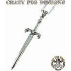 Yahoo! Yahoo!ショッピング(ヤフー ショッピング)クレイジーピッグ ネックレス ペンダント CRAZYPIG クロウソード ペンダント CRAZY PIG ネックレス メンズ ネックレス レディース