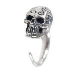 Yahoo! Yahoo!ショッピング(ヤフー ショッピング)クレイジーピッグ ピアス CRAZYPIG トライバルスカルフープピアス CRAZY PIG 片耳 イヤリング ピアス メンズ ピアス レディース