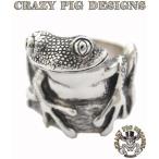 Yahoo! Yahoo!ショッピング(ヤフー ショッピング)クレイジーピッグ リング 指輪 CRAZYPIG ツリーフロッグリング CRAZY PIG メンズ リング レディース リング