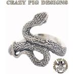 Yahoo! Yahoo!ショッピング(ヤフー ショッピング)クレイジーピッグ リング 指輪 CRAZYPIG ブームスラング（スネーク）リング CRAZY PIG メンズ リング レディース リング