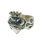 Yahoo! Yahoo!ショッピング(ヤフー ショッピング)クレイジーピッグ リング 指輪 CRAZYPIG スモールサークレッドハートリング CRAZY PIG メンズ リング レディース リング