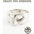 Yahoo! Yahoo!ショッピング(ヤフー ショッピング)クレイジーピッグ リング 指輪 CRAZYPIG マスクリング CRAZY PIG メンズ リング レディース リング