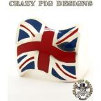 Yahoo! Yahoo!ショッピング(ヤフー ショッピング)クレイジーピッグ リング 指輪 CRAZYPIG ユニオンジャックリング マルチカラー CRAZY PIG メンズ リング レディース リング