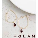 プラスグラム +GLAM パッション ガーネット ピアス