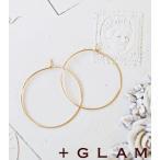 プラスグラム +GLAM スモールサークル ピアス