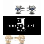 ソファアリ SofferAri ドント ファック アラウンド カフリンクス w サファイアズ CUFFLINKS カフスボタン