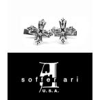 ソファアリ SofferAri ミディアム N.C. バッヂ カフリンクス CUFFLINKS カフスボタン