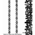 ソファアリ SofferAri ネックレス PETITE - N.C. E.C. BUTTON UNION SLAVE NECKLACE CHAIN ネックレスチェーン