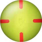 *nichiyo-] ground Golf : Strike мяч линия GG72 желтый / красный 
