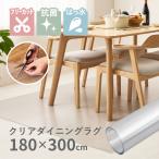  обеденный ковер прозрачный ковер большой размер довольно большой 180×300cm прозрачный прозрачный свободный cut антибактериальный водоотталкивающий жаростойкий царапина предотвращение напольное покрытие настольный коврик 