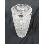 ボヘミアン カットクリスタル フラワーベース 花瓶