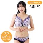 ブラジャー 大きいサイズ インナー 女性 下着 エリザブラ ブラショーツセット（SP604）