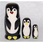  Mini животное matoryo- олень пингвин 3 штук комплект 6.5cm