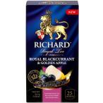 RICHARD [ Royal * черный ka Ran to& золотой * Apple ] Royal Blackcurrant &amp; Golden Apple чайный пакетик 50g (2g x 25 листов )