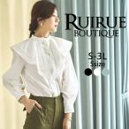 レディース 長袖ブラウス トップス シャツ オフィスカジュアル 通勤 50代 40代 30代 ミセス 女性 服装 セーラーカラー 大人かわいい おしゃれ きれいめ 春 秋