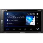カロッツェリア FH-8500DVS パイオニア カーオーディオ AppleCarPlay AndroidAuto対応 2DIN CD/DVD/USB/Bluetooth