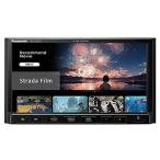 パナソニック ストラーダ CN-CE01DA カーナビゲーション 7V型 7インチ 2DIN 180mm HD液晶 ミラーリング ネット動画